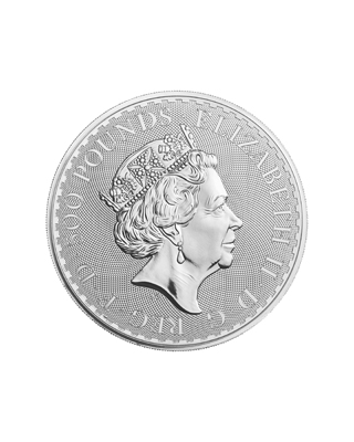 1 Kilo Silver Britannia 2023 Coin